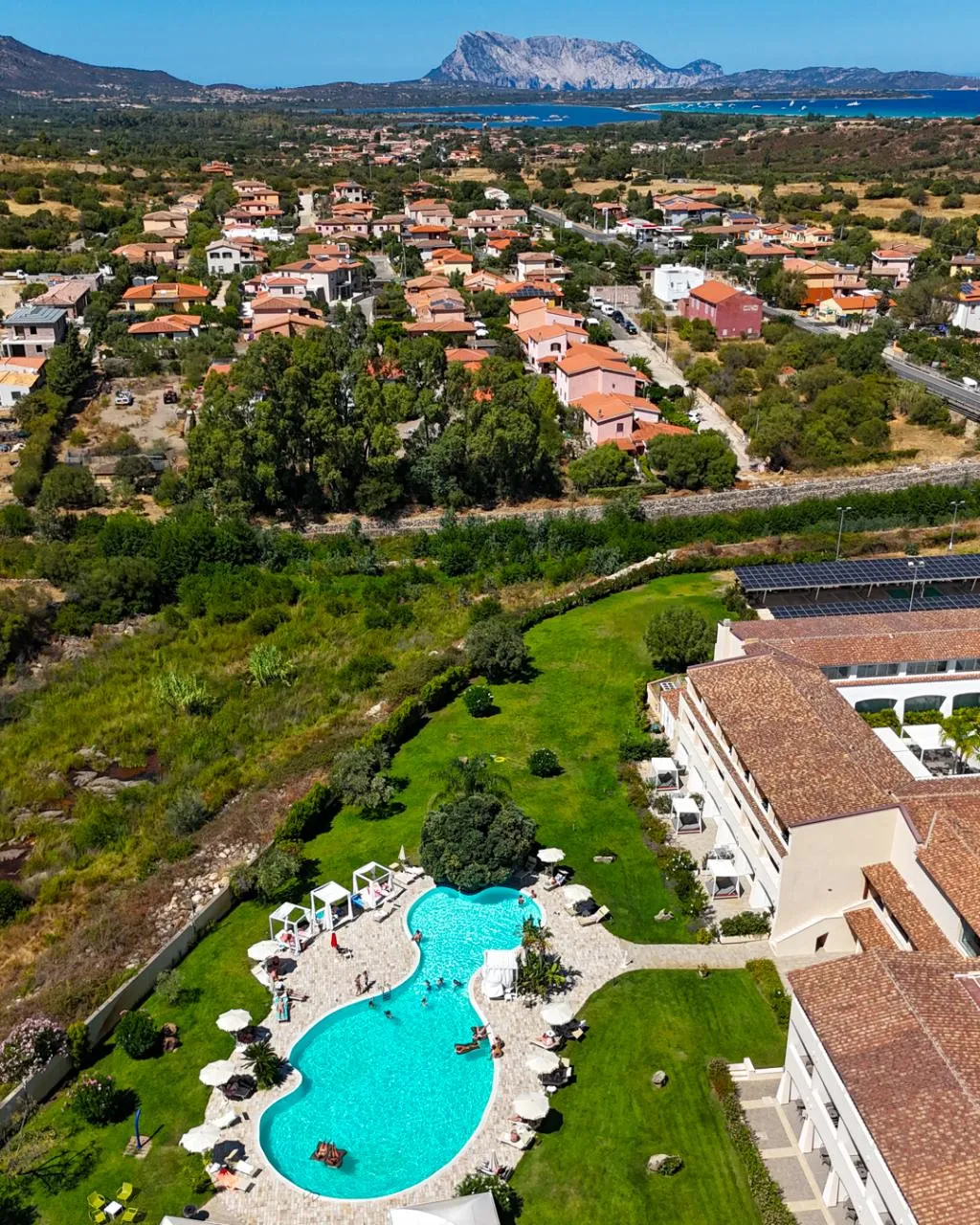 General view, Hotel San Teodoro, Olbia