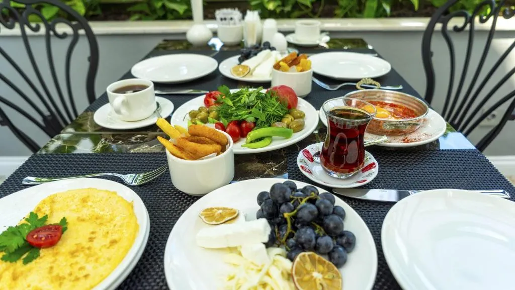 Restaurant, The Mori Club Hotel, Antalya