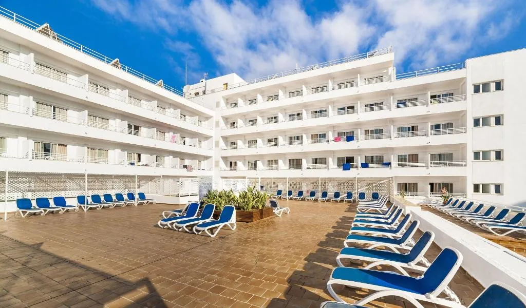 Terrace, Globales Resort - Santa Ponsa Park, Majorca