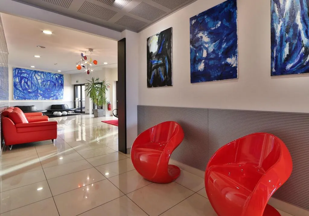 Lobby, Best Western Plus Hotel Galileo Padova, Venice
