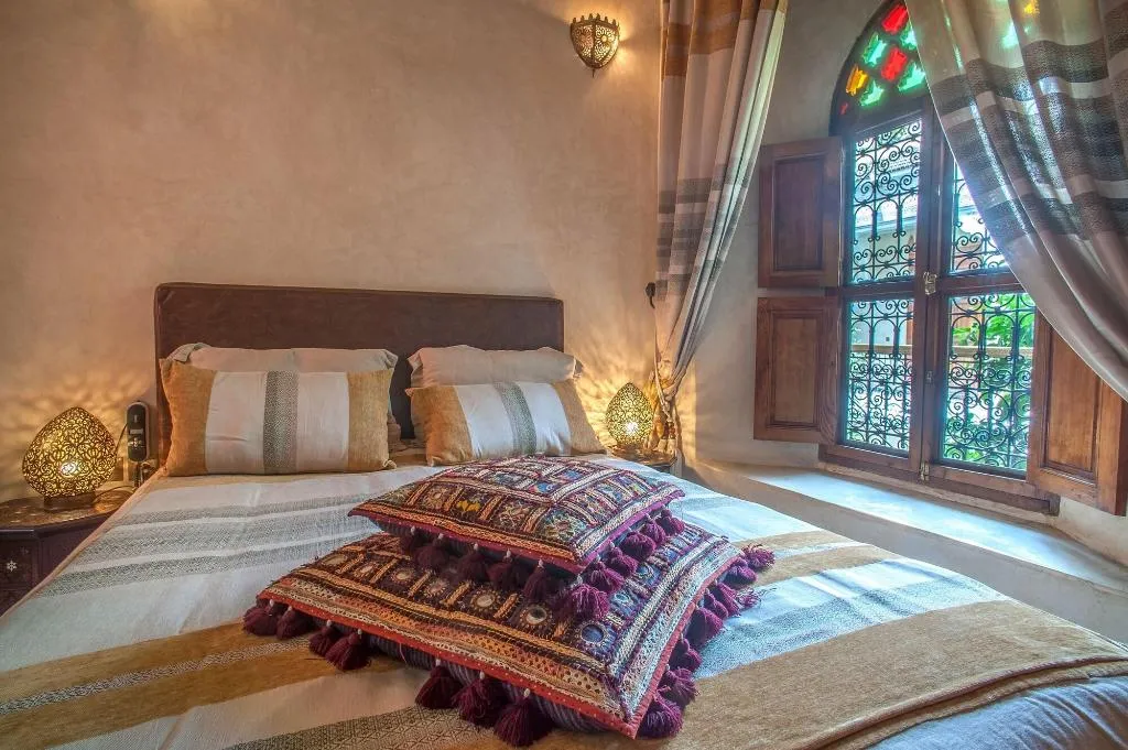 Room, Riad Laurence Olivier, Marrakech