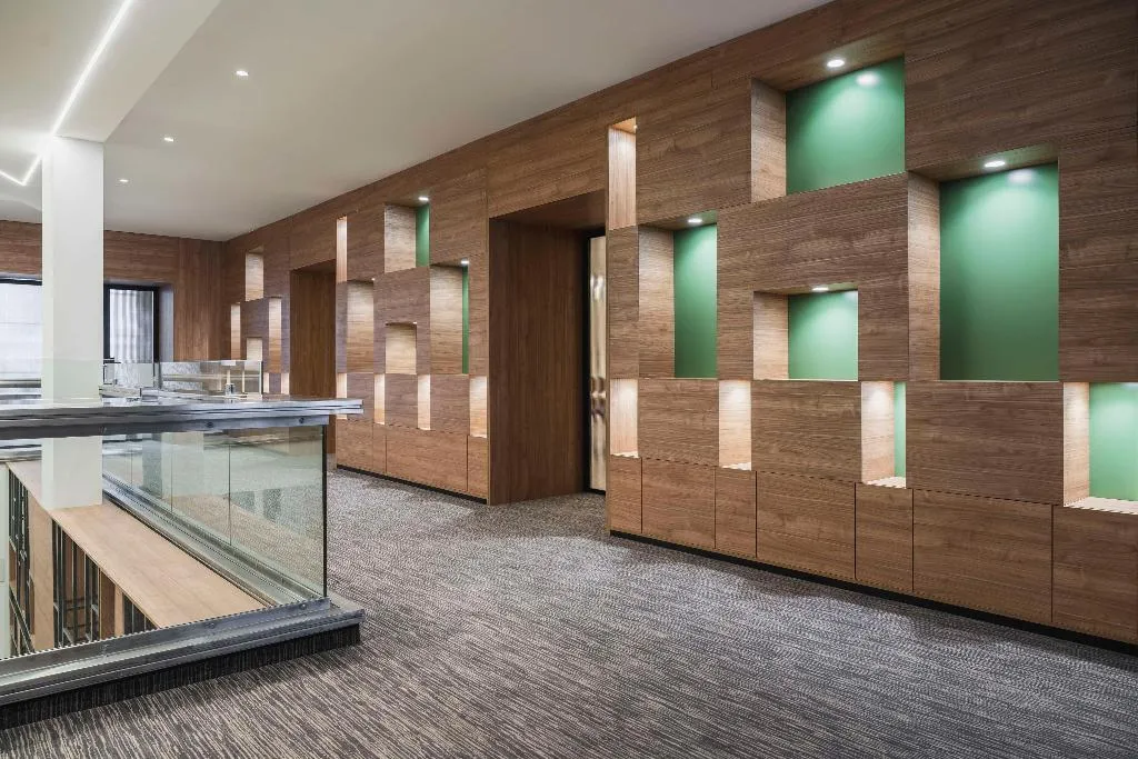 Lobby, Hilton Garden Inn Padova City Centre, Venice