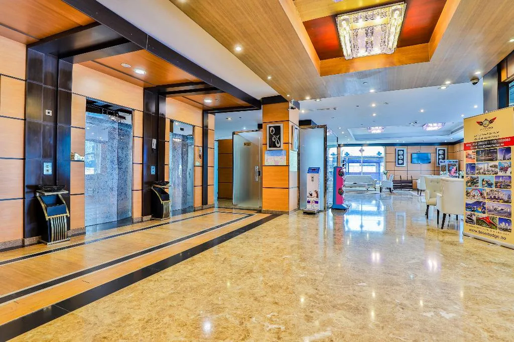 Lobby, Oyo 524 New Black Stone, Dubai
