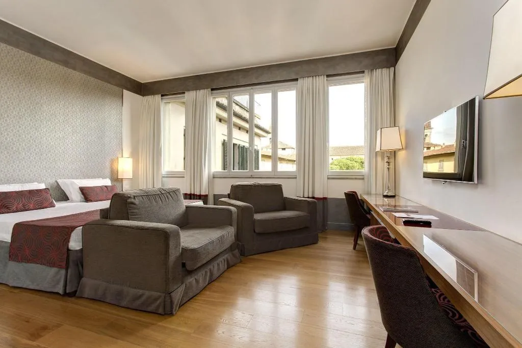 JUNIOR SUITE GARDEN VIEW KING BED Room, Orto de Medici, Florence