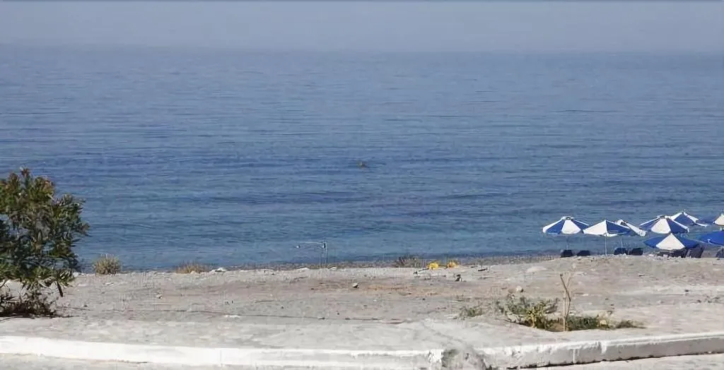 Beach, Calypso Hotel, Crete