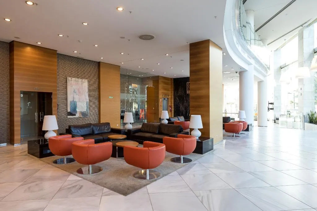 Lobby, Sercotel Sorolla Palace, Valencia