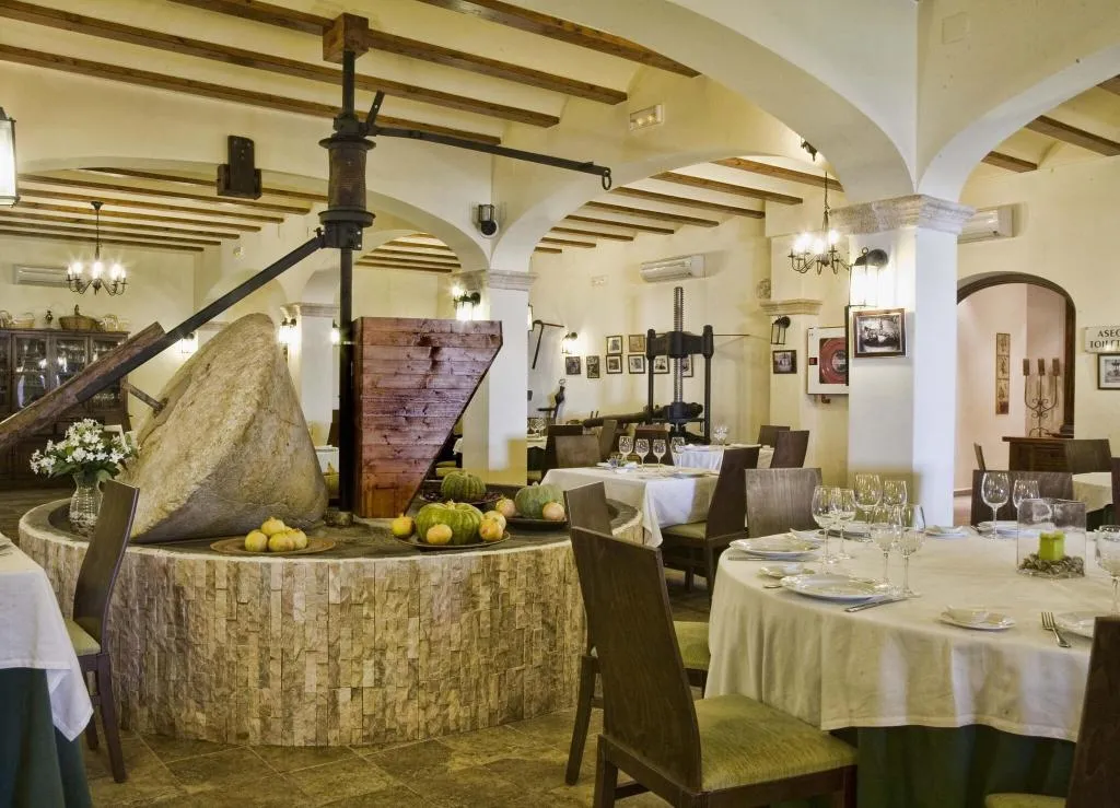 Restaurant, Tossal d'Altea, Costa Blanca