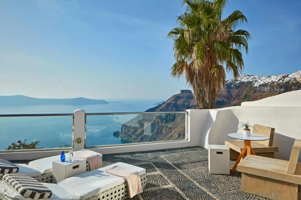 VILLA TWO BEDROOMS Room, Belvedere Suites, Santorini