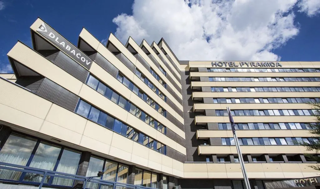 General view, Orea Hotel Pyramida, Prague