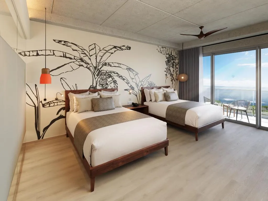 JUNIOR SUITE BAY VIEW Room, Hyatt Vivid Grand Island, Cancun Area
