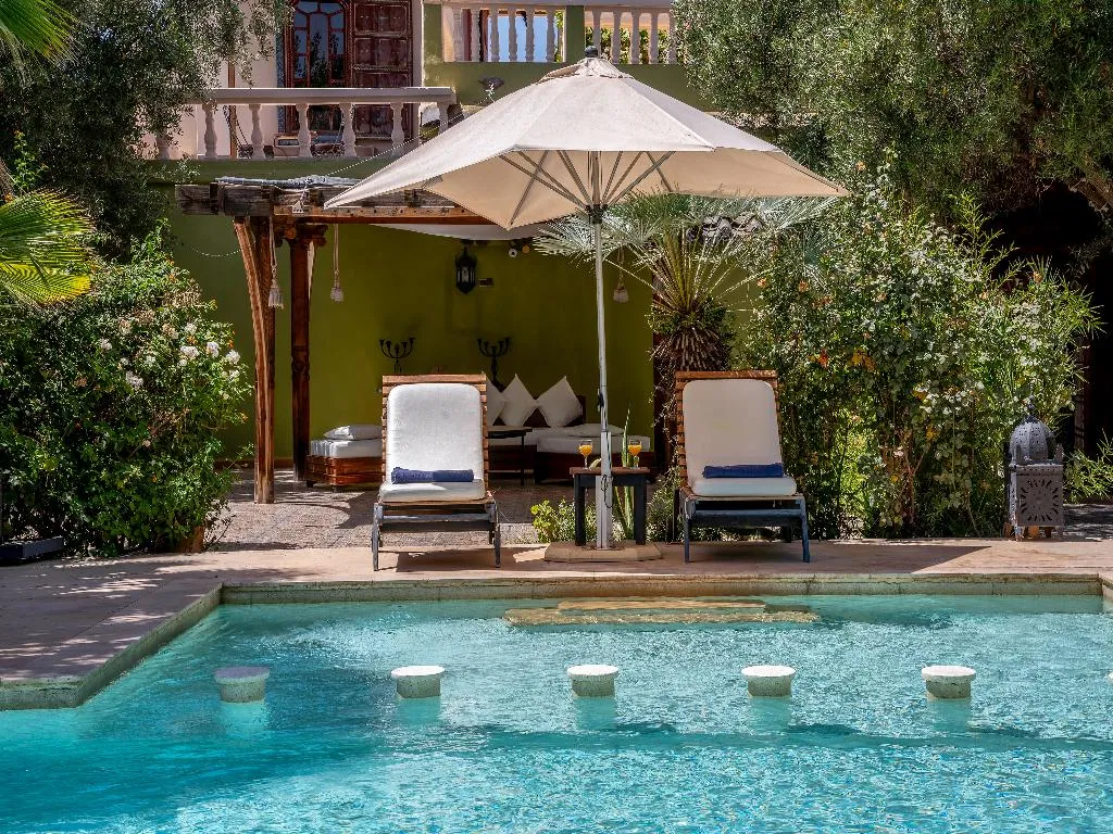 Pool, Riad Cle De Sol, Marrakech