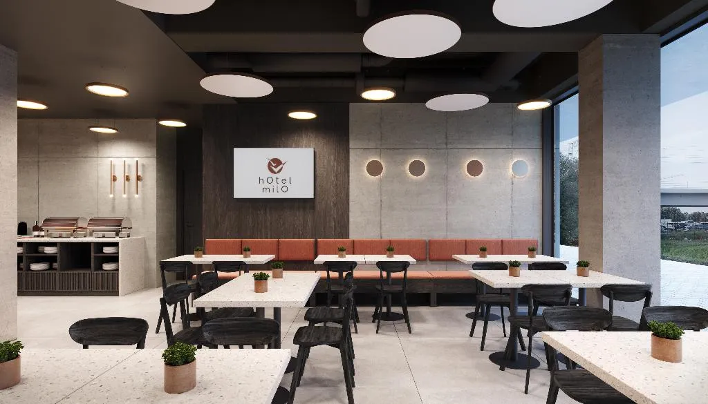 Restaurant, Hotel Milo Gdansk Airport, Gdansk