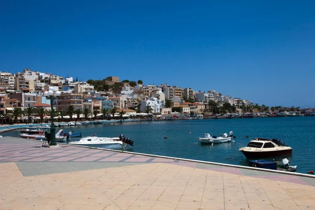 General view, Itanos, Crete