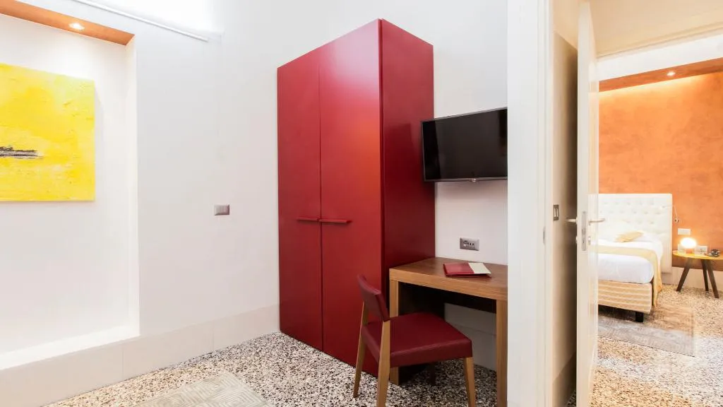 QUADRUPLE ANNEX Room, American Dinesen, Venice