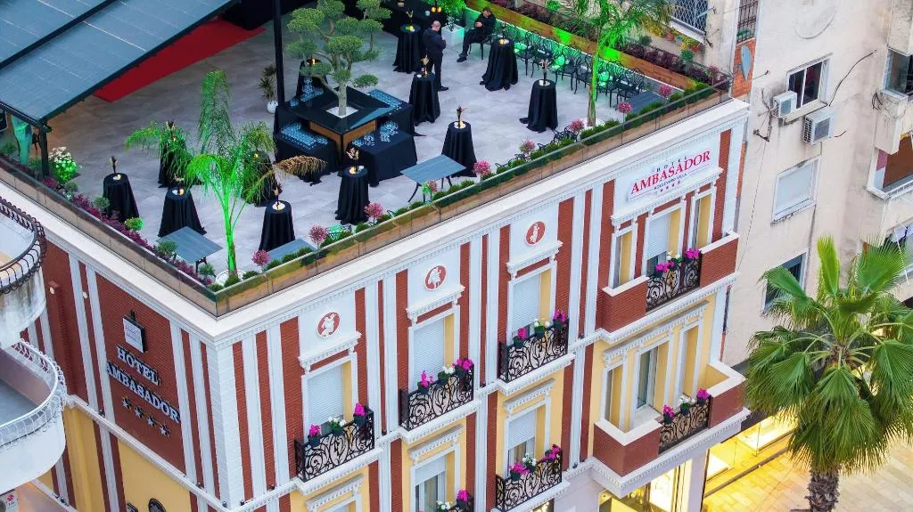 General view, Ambasador Hotel, Durres