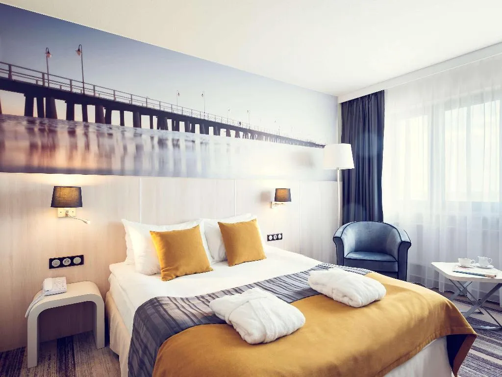 DOUBLE SEA VIEW Room, Mercure Gdynia Centrum, Gdansk