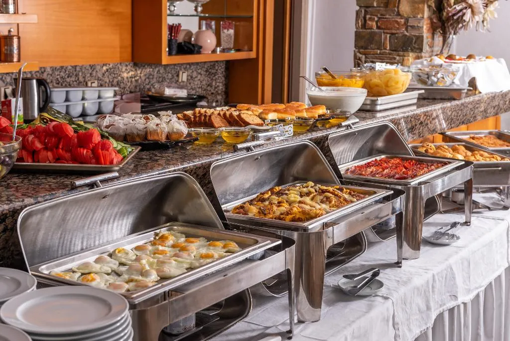 Restaurant, Dionysos Hotel and Studios, Halkidiki