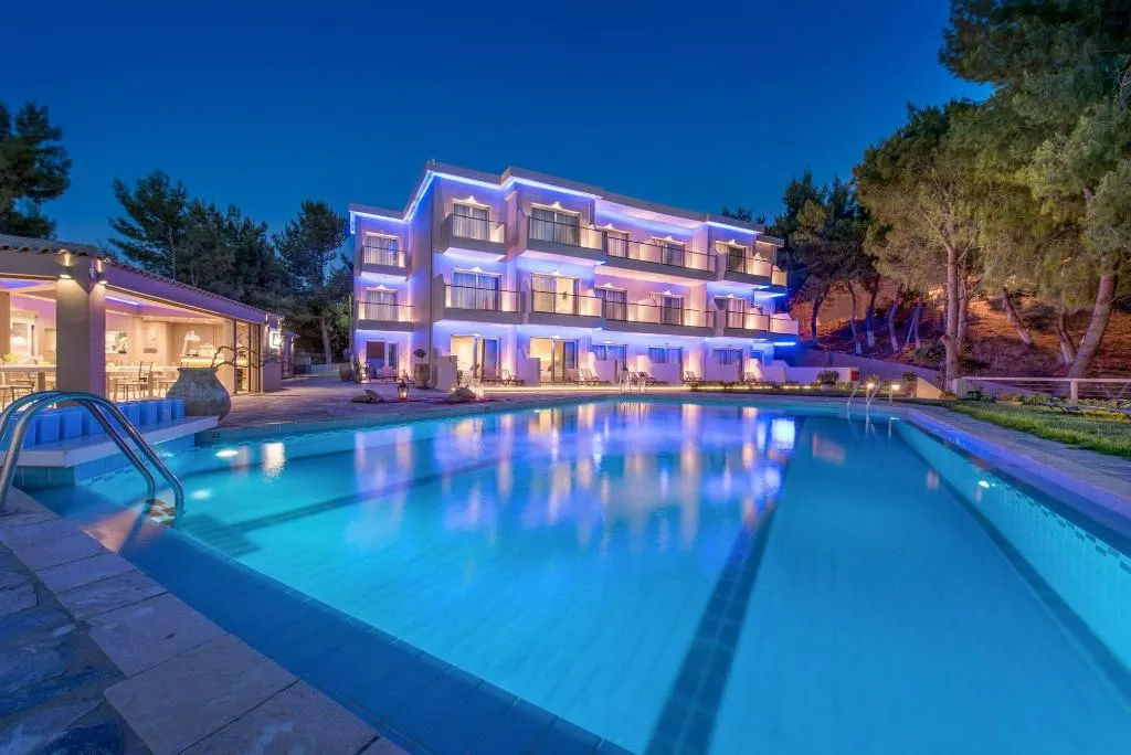 General view, Ionian Hill Studios, Zante