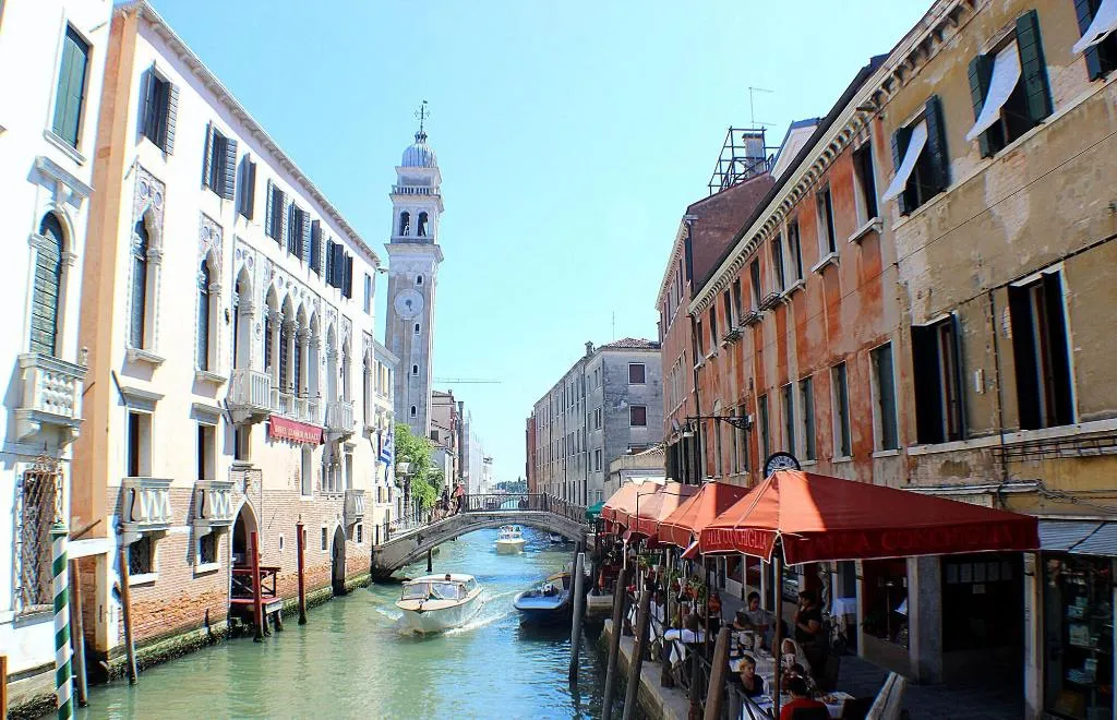 General view, Silver Star Guest House, Venice