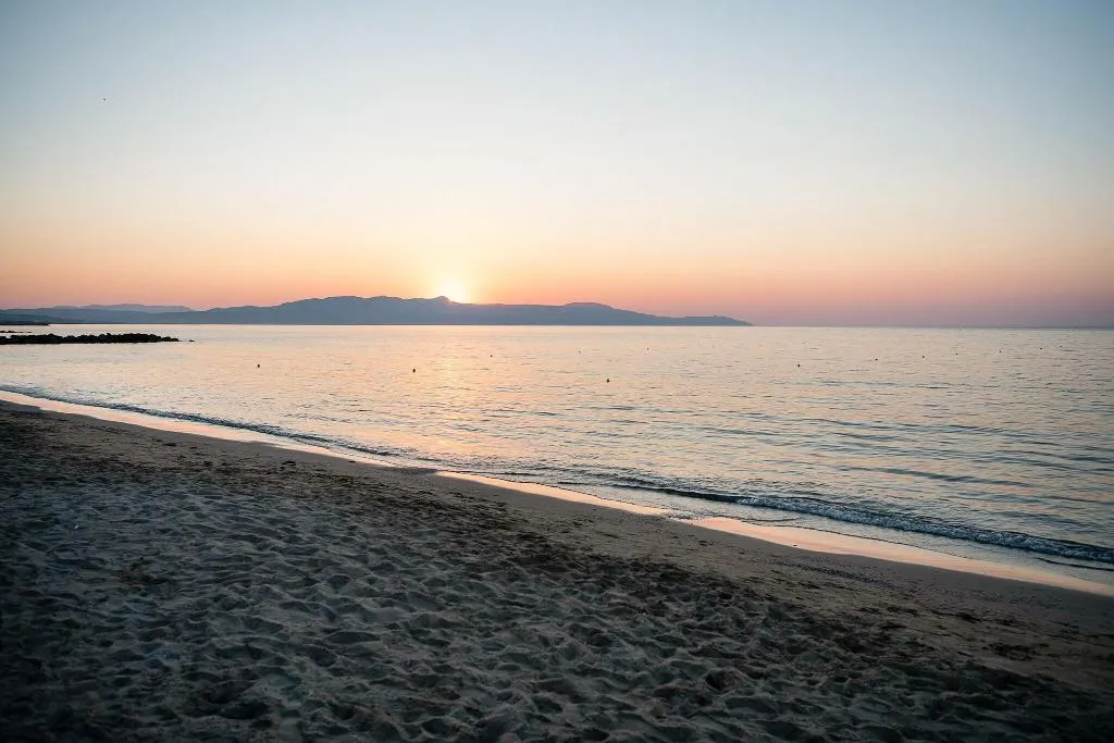 Beach, Hotel Vergina Beach, Crete