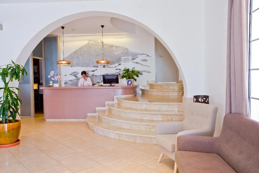 Lobby, Hotel Jeni & Restaurante, Menorca