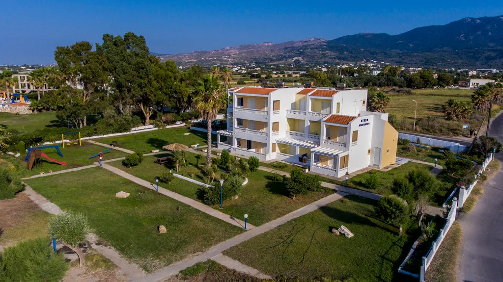 General view, Byron Apartments, Kos
