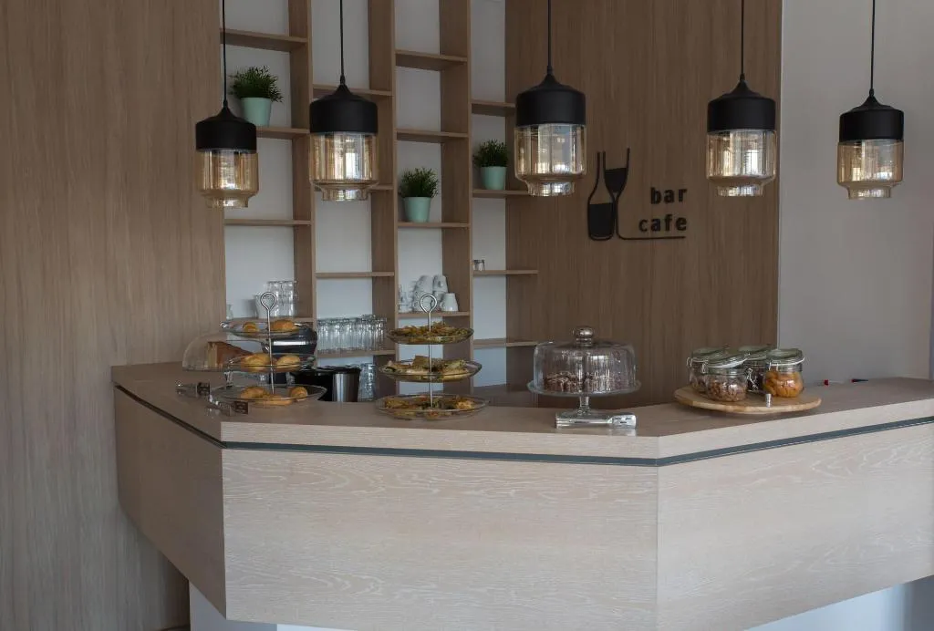 Restaurant, Theofilos City Hotel, Crete