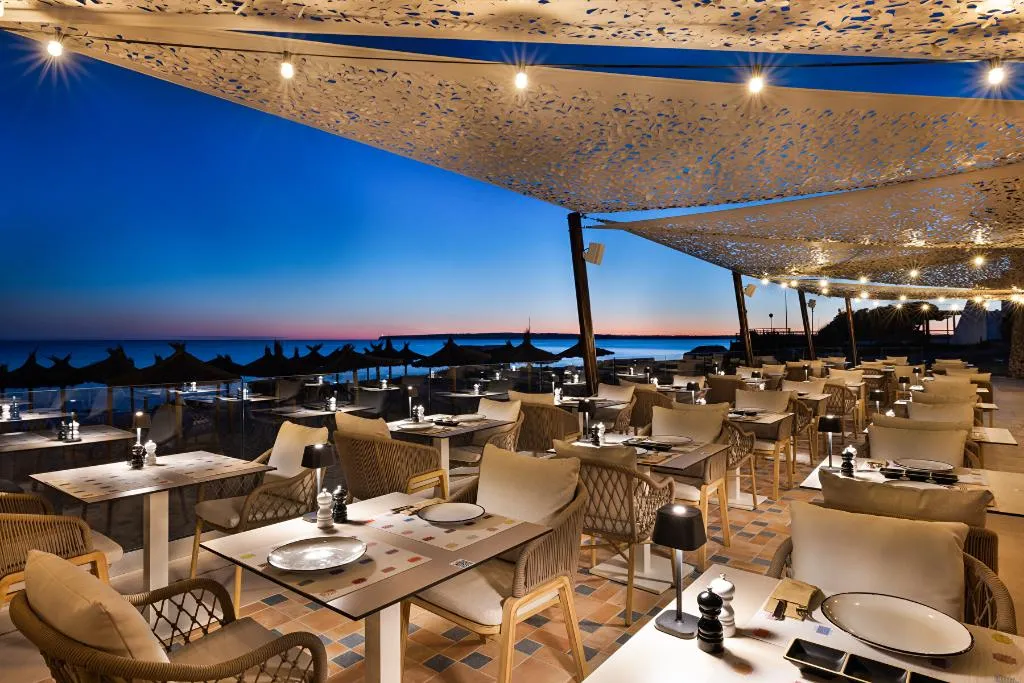 Restaurant, Hotel Riu Palace La Mola, Ibiza