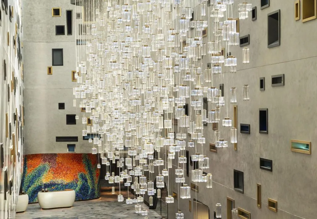 Lobby, W Dubai - The Palm, Dubai