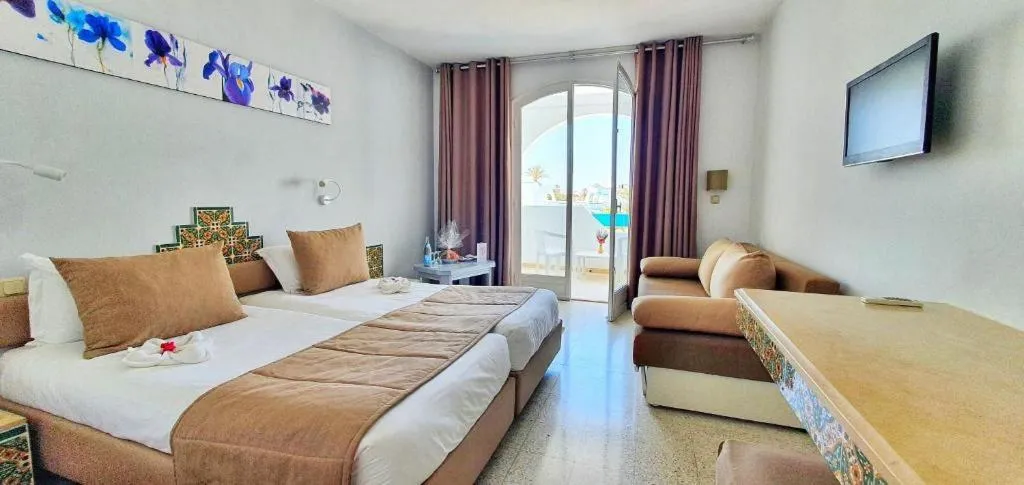 SINGLE STANDARD Room, Vista Hotel Djerba, Tunisia