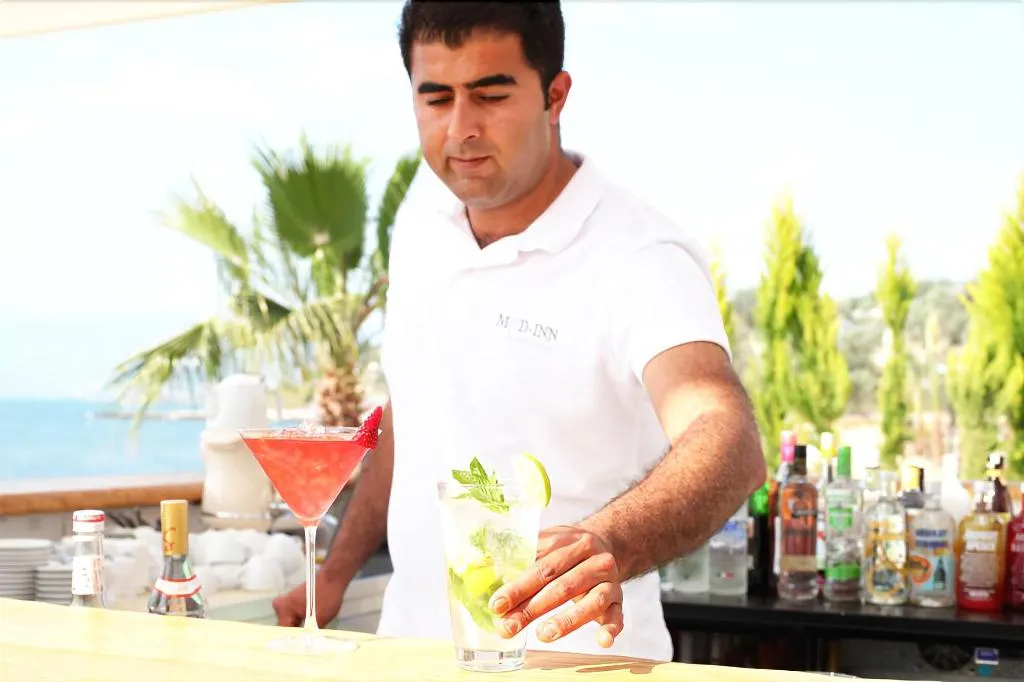 Bar, Med-Inn Boutique Hotel, Bodrum