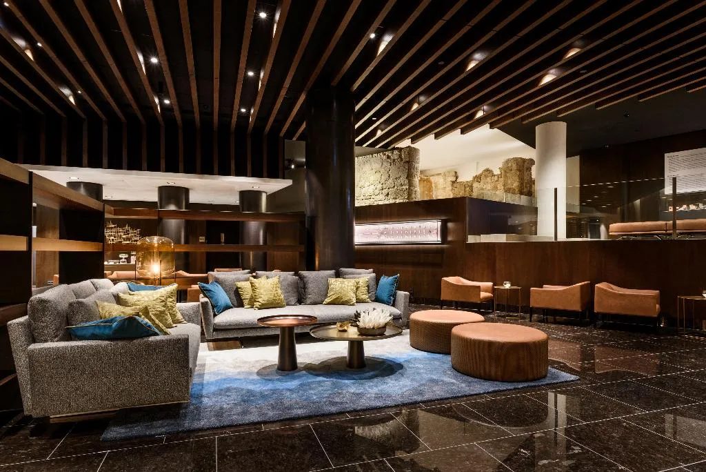 Bar, Áurea Museum by Eurostars Hotel Company, Lisbon