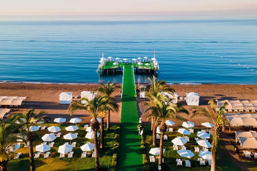 Beach, Miracle Resort, Antalya