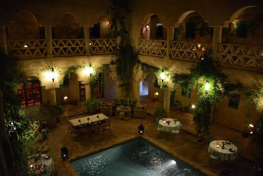 Terrace, Riad Ain Khadra Khadra, Agadir