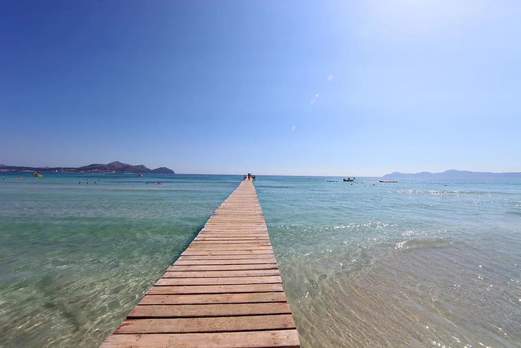 APARTMENT CAPACITY 4 ONE BEDROOM Room, Charlys, Majorca