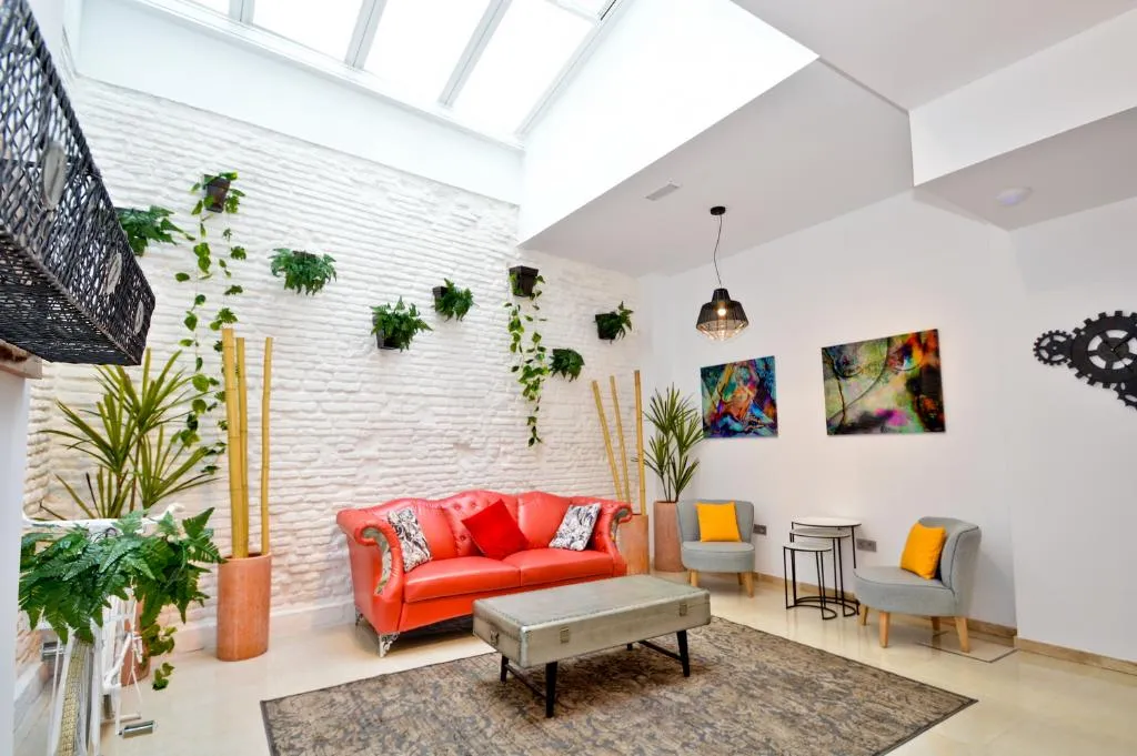 Lobby, The Zentral Arenal Suites, Seville