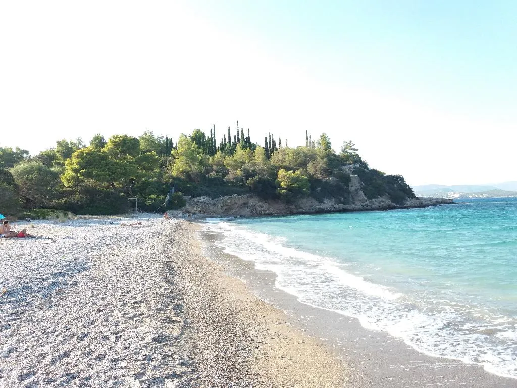 Beach, Sunny Place Resort, Athens
