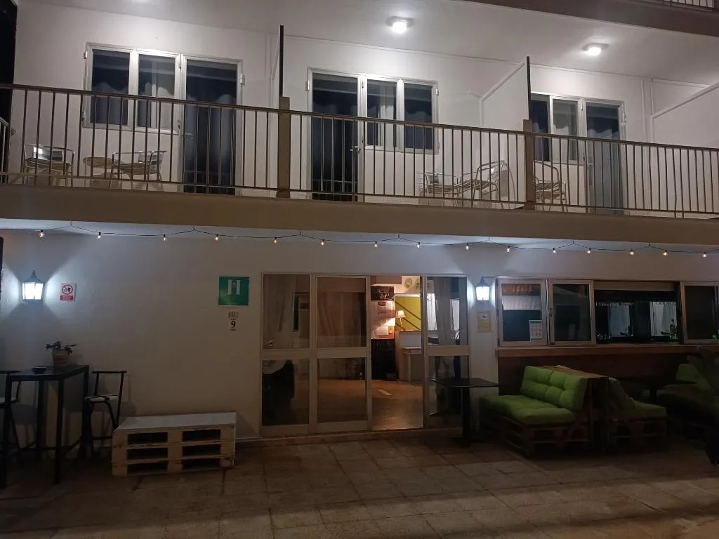 General view, Hostal Orsi, Majorca