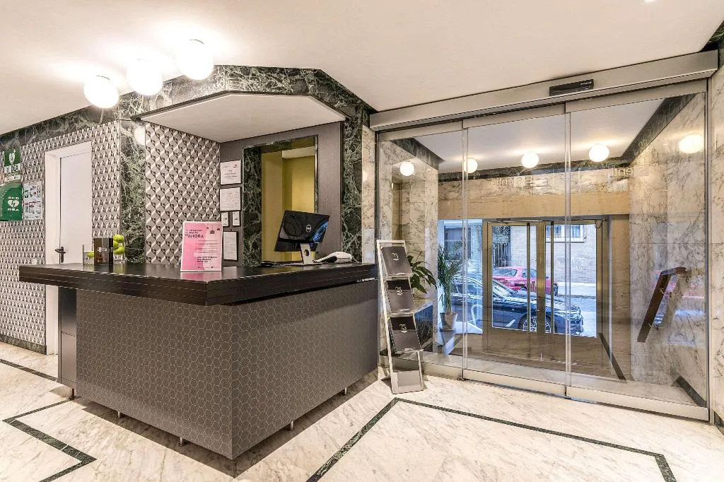 Lobby, Sercotel Togumar, Madrid