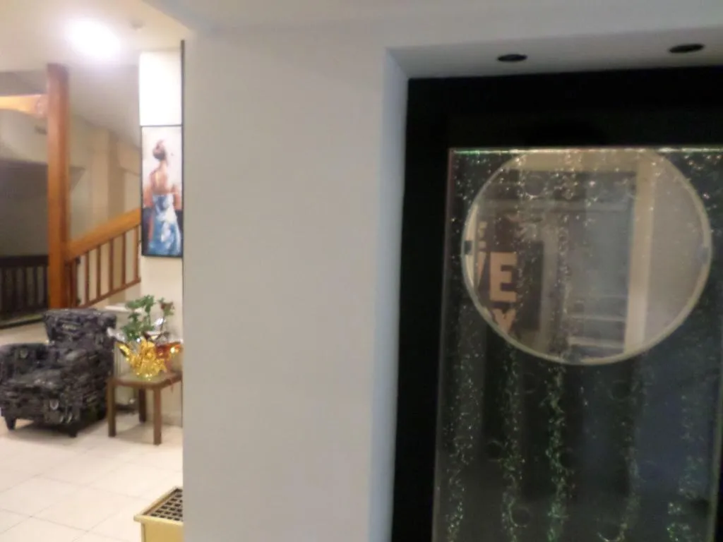Lobby, Nafsika Hotel, Athens