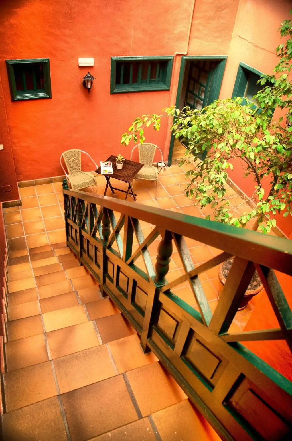 Lobby, Finca La Florida, Lanzarote