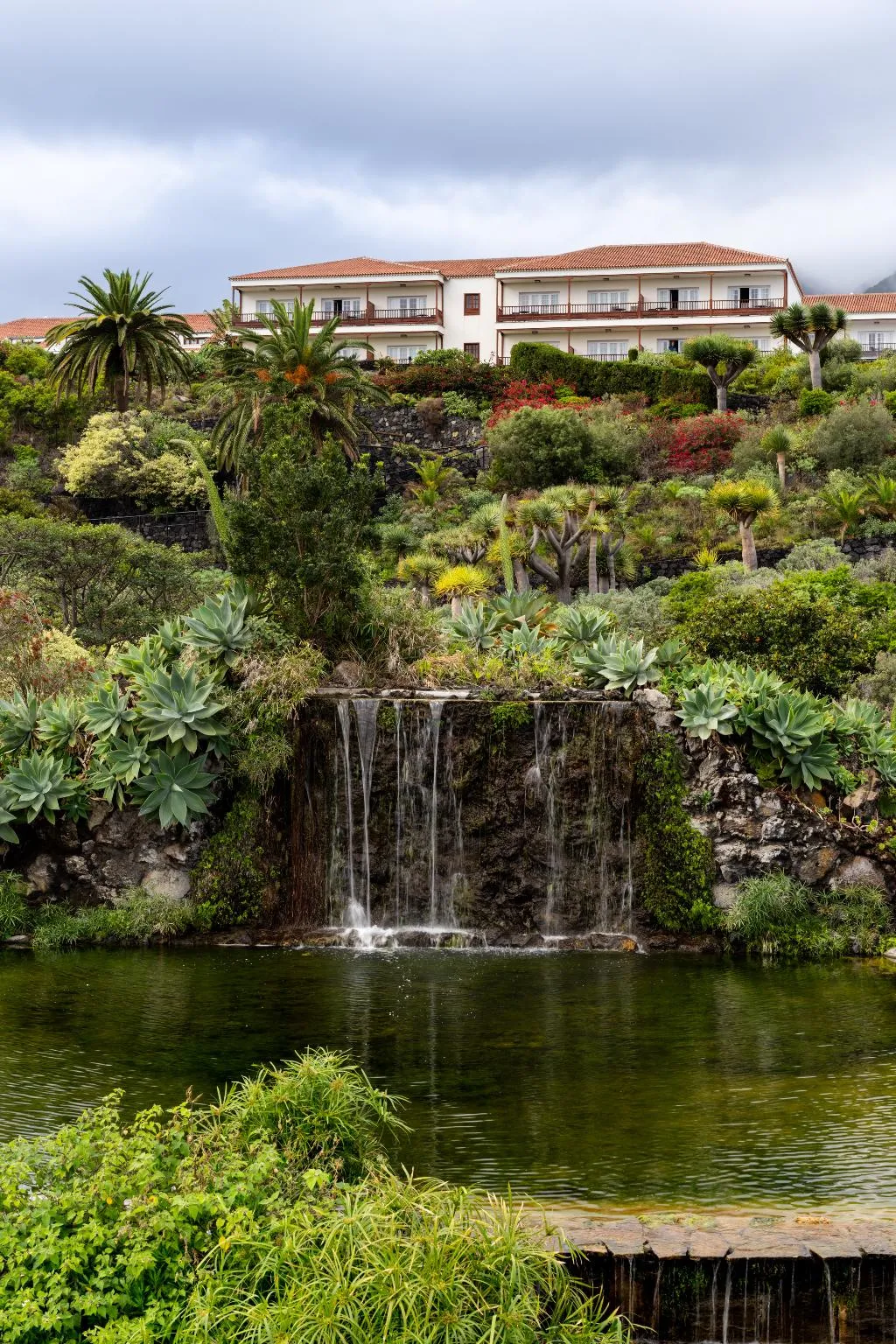 General view, Parador de la Palma, La Palma
