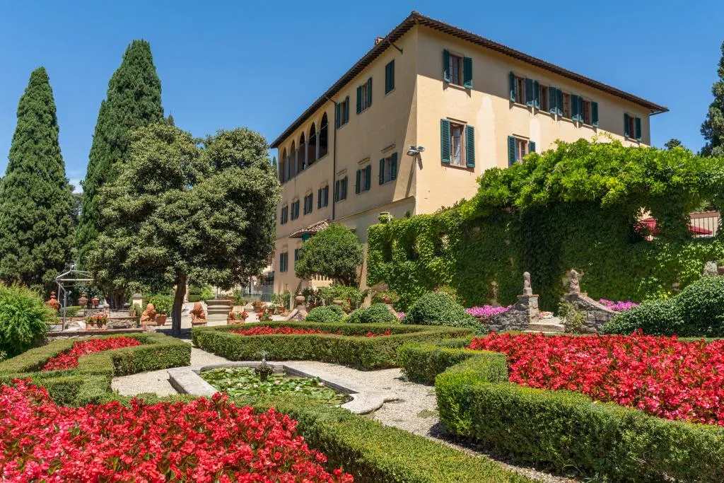 General view, Art Hotel Villa Agape, Florence