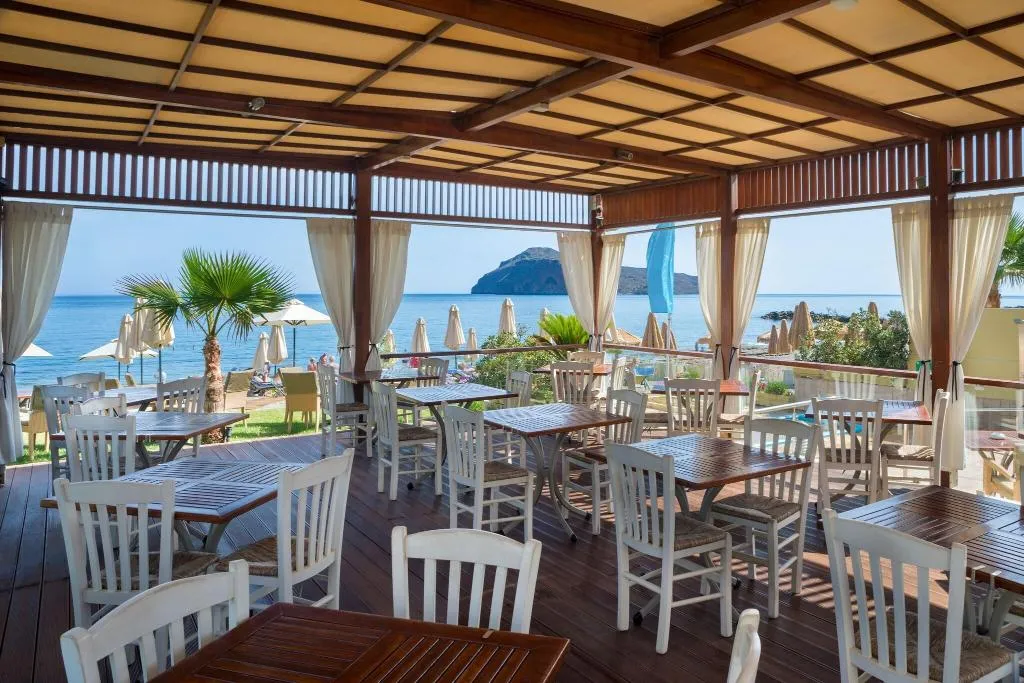 Restaurant, Thalassa Beach Resort, Crete