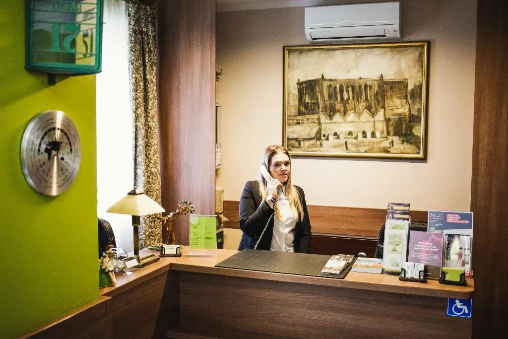 Lobby, Eden, Krakow