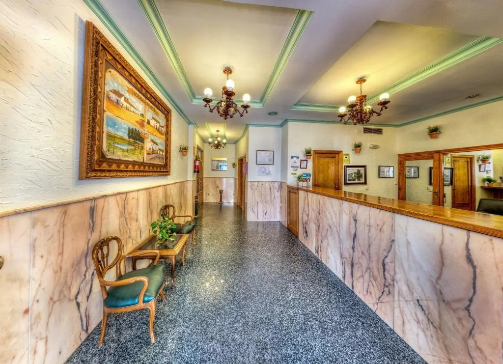 Lobby, Hotel Sandra, Andalucia