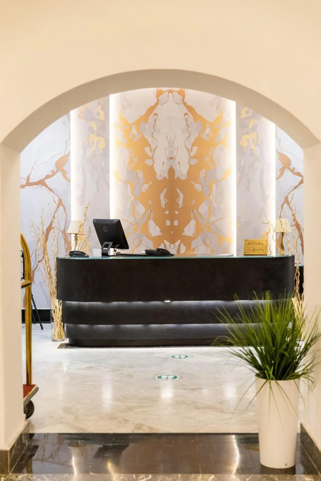 Lobby, Majestic, Casablanca