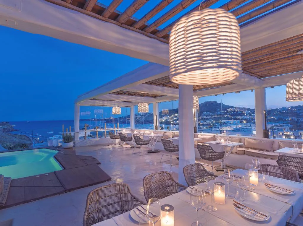 Restaurant, Hotel Kove & Spa Mykonos - Collection MGallery, Mykonos