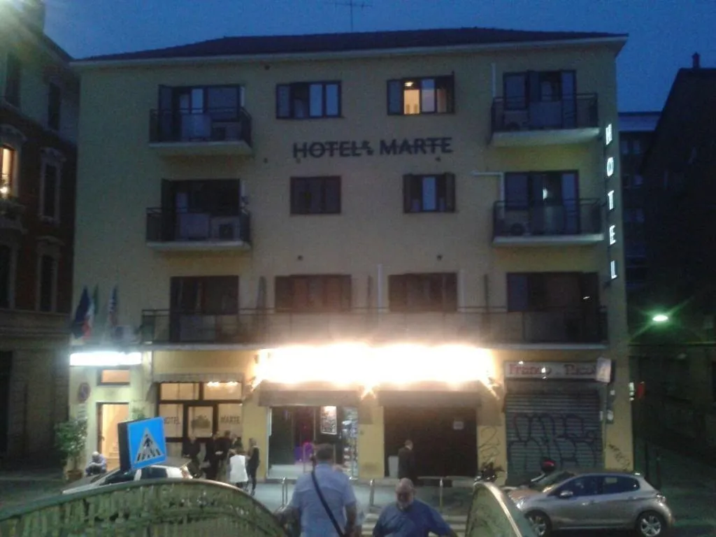 General view, Hotel Marte, Milan
