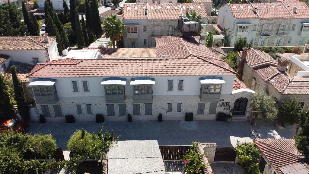 General view, Ariel Hotel Alacati, Izmir